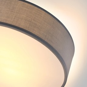 InternetovaZahrada Stropná lampa Ø38cm - sivá