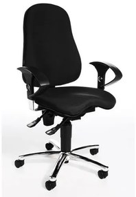 Kancelárska stolička Sitness 10, čierna