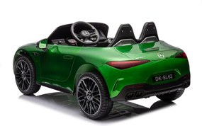 LEAN CARS Autobatérie Mercedes AMG SL63 zelená