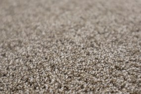 Spoltex, AKCIA: 100x260 cm Metrážny koberec Elizabet 90 béžová, šíře, béžová, filc, detská izba