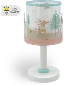 Dalber 61271N - LED detská lampička LOVING DEER 1xG4/4W/230V pestrofarebná