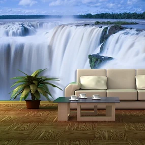 Sablio Tapeta Vodopád 3 - 125x75 cm