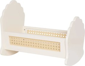 Drevená kolíska pre bábiku