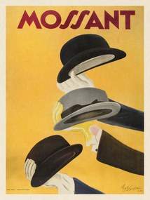 Obrazová reprodukcia Mossant (Vintage Hat Ad) - Leonetto Cappiello, (30 x 40 cm)