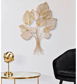 Kovová nástenná dekorácia 63x85 cm Felix – Mauro Ferretti