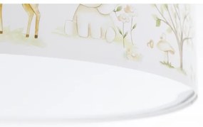 Detské stropné svietidlo SWEET DREAMS 2xE27/60W/230V pr. 40 cm