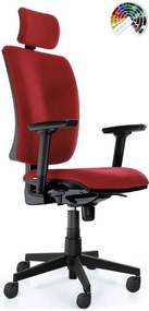 Kancelárska stolička LARA čalúnenie KOŽA