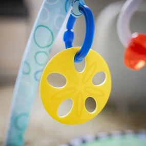 Baby Einstein - Detská hracia deka s vodnou podložkou 2v1 SEA FLOOR EXPLORERS