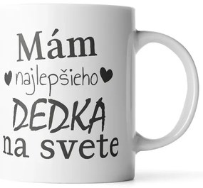 Sablio Hrnček Ja mám najlepšieho deda na svete - 330 ml - standard