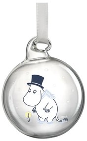 Set vianočných ozdôb Moomin Let it snow 5cm / 4ks