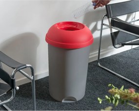 Plastové veká na odpadkové koše na triedený odpad v súprave 3 ks – Addis