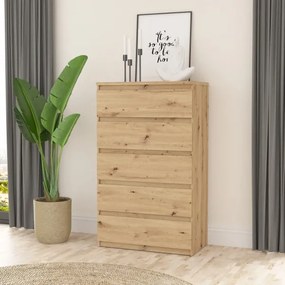 Komoda so zásuvkami MAO dub artisan