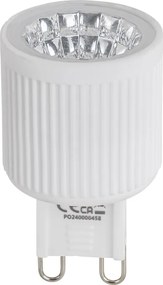 Sada 5 G9 24 mm 3-stupňových stmievateľných LED žiaroviek 3W 300 lm 2700K