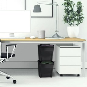 BAMA Kôš POKER OFFICE sada 2ks