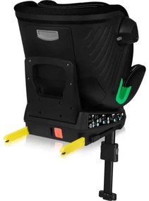 Lionelo - Autosedačka so základňou otočná HARMONY i-Size 40-150 cm čierna