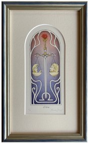Jelenová Františka - Libra | 21.9x34.9