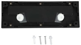 LED Vonkajšie schodiskové svietidlo LED/3W/230V IP65 4000K čierna