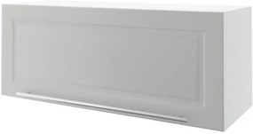 Kuchynská linka Emporium W4B/90 hk aventos light grey stone/biela