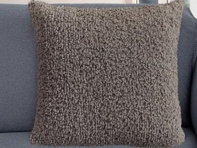 Dekoračný vankúš Rabbit Teddy 45x45 cm, antracitový%