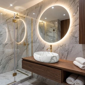 Rea Linda Lava umývadlo, 49 x 34 cm, imitácia kameňa-lava, REA-U8695