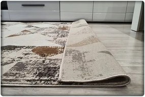 Dekorstudio Moderný koberec LUXESS vzor 28 sivý Rozmer koberca: 140x190cm