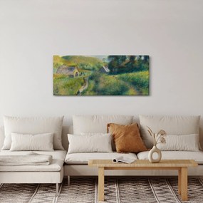Obraz - Auguste Renoir, The Mussel Harvest, reprodukcia (120x50 cm)