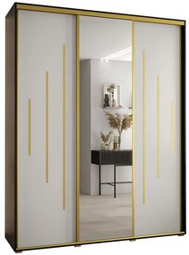 Skriňa 45 Canaris 13 190 čierna/biela/gold