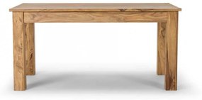 Jedálenský stôl Rami 200x90 indický masív palisander Svetlomedová