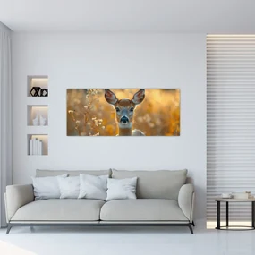 Obraz - Laň (120x50 cm)