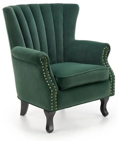 Kreslo CLARUS tmavozelené