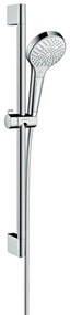 Hansgrohe Croma Select S, sprchová sada Multi so sprchovou tyčou 65 cm, biela/chrómová, HAN-26560400
