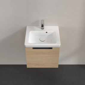 VILLEROY &amp; BOCH Subway 2.0 závesná skrinka pod umývadielko, 1 zásuvka, 440 x 352 x 420 mm, Nordic Oak, A68410VJ