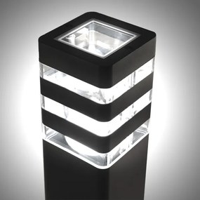Vonkajšia lampa SANTA 1xE27/60W/230V IP54 50 cm antracit