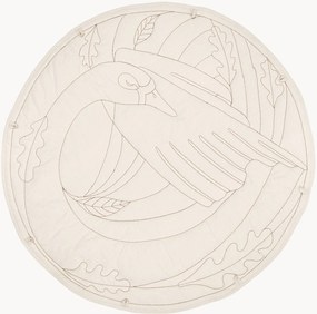 Bavlnená hracia podložka Swan