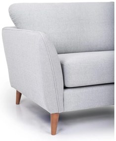 Svetlosivá rohová pohovka (pravý roh) Oslo - Scandic