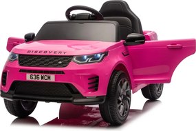 LEAN CARS Elektrické autíčko Land Rover Discovery DLS-K06 ružové