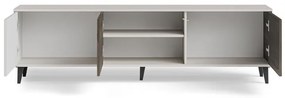 TV stolík Random 180 cm kašmír/orech
