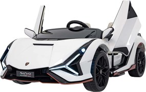 Ramiz Lamborghini SIAN Biele vozidlo
