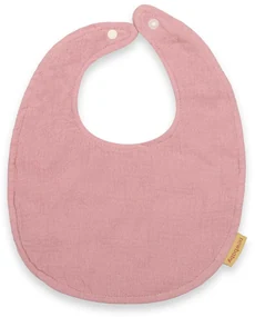 Mušelínový detský podbradník New Baby pink