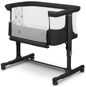 Lionelo - Detská postieľka 3v1 AURORA čierna