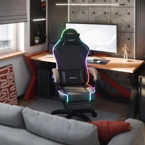 Herná stolička Force 3.7 RGB Black