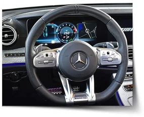 Sablio Plagát AMG interiér - 60x40 cm