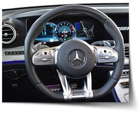 Sablio Plagát AMG interiér - 60x40 cm