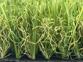 VASHOME EcoTurf umelý trávnik v rolke, DIY, hustý, sýty, realistický, hrúbka 35 mm, 2×2 m (4 m²)