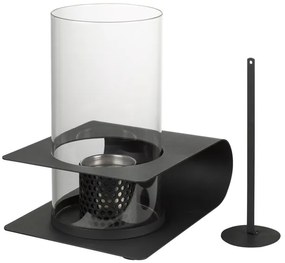 tepro Etanolový stolný krb s ochranou proti vetru (okrúhle sklo)  (100376285)