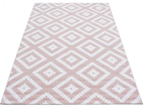 Ayyildiz koberce Kusový koberec Plus 8005 pink - 80x150 cm