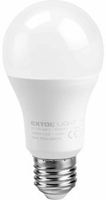 Extol Light žiarovka LED klasická 10W 900lm E27 teplá biela