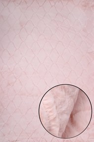 Koberec Rabbit 3D 04 BABY PINK rozmery koberec: 80x140 cm