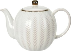 Keramická čajová kanvica Queen 1100 ml