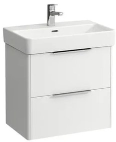 Kúpeľňová skrinka pod umývadlo Laufen Base 57x53x36 cm biela mat H4022121102601